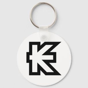 Laos Kip Lao / Laotian Money Sign Key Ring