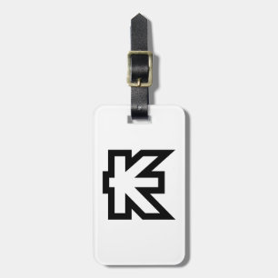 Laos Kip Lao / Laotian Money Sign Luggage Tag