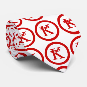 Laos Kip Lao / Laotian Money Sign Tie