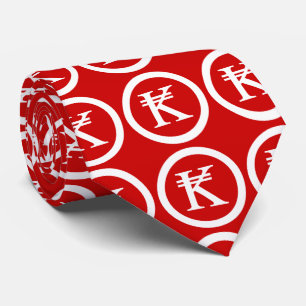 Laos Kip Lao / Laotian Money Sign Tie