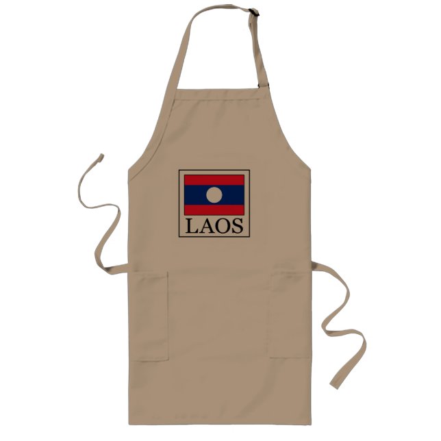 Laos Long Apron (Front)