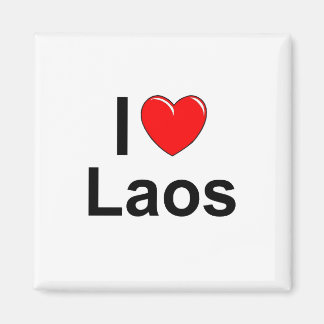 Laos Magnet