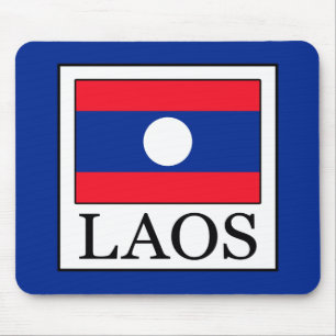 Laos Mouse Pad