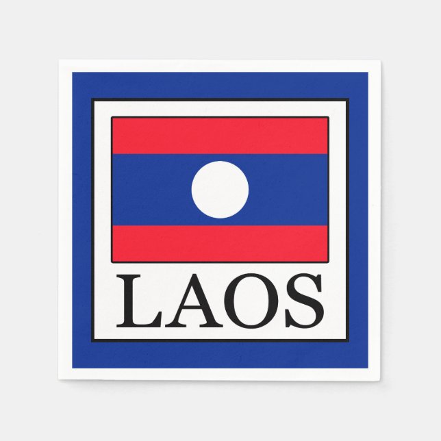 Laos Napkin (Front)