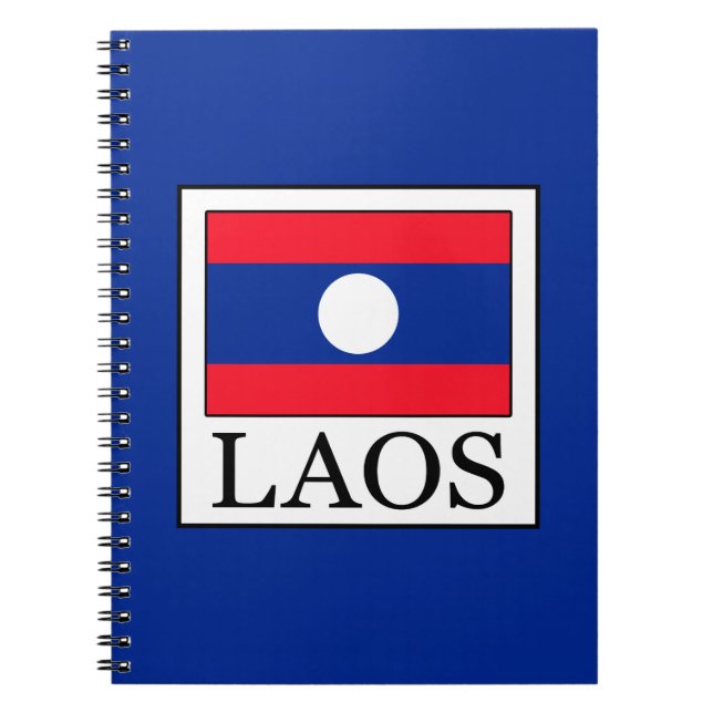 Laos Notebook (Front)