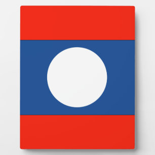 Laos Plaque