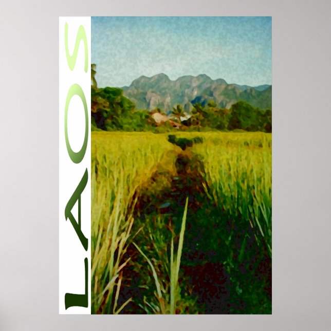 Laos Poster (Front)