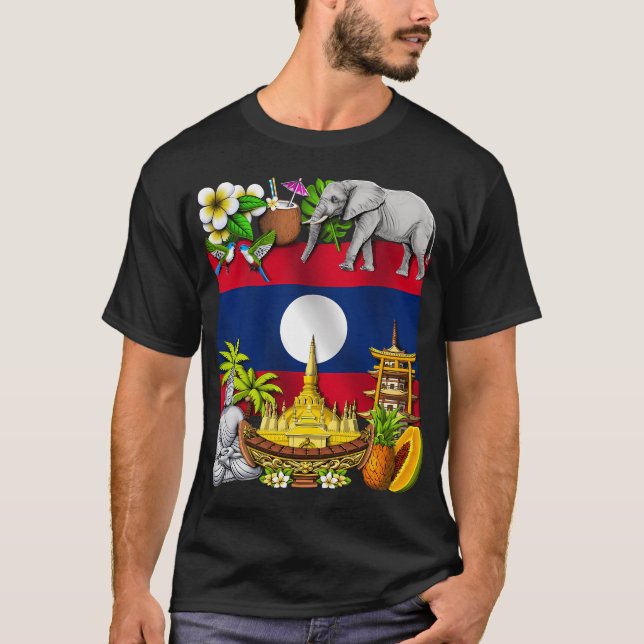Laos T-Shirt (Front)