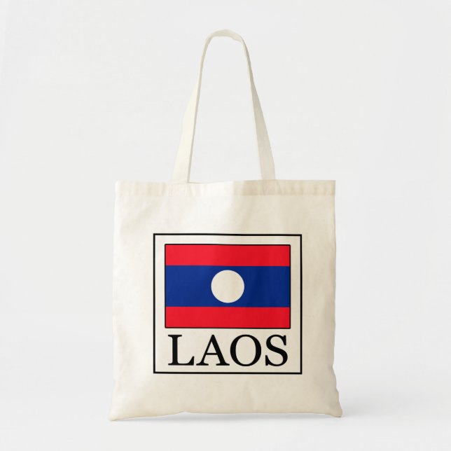 Laos Tote Bag (Front)