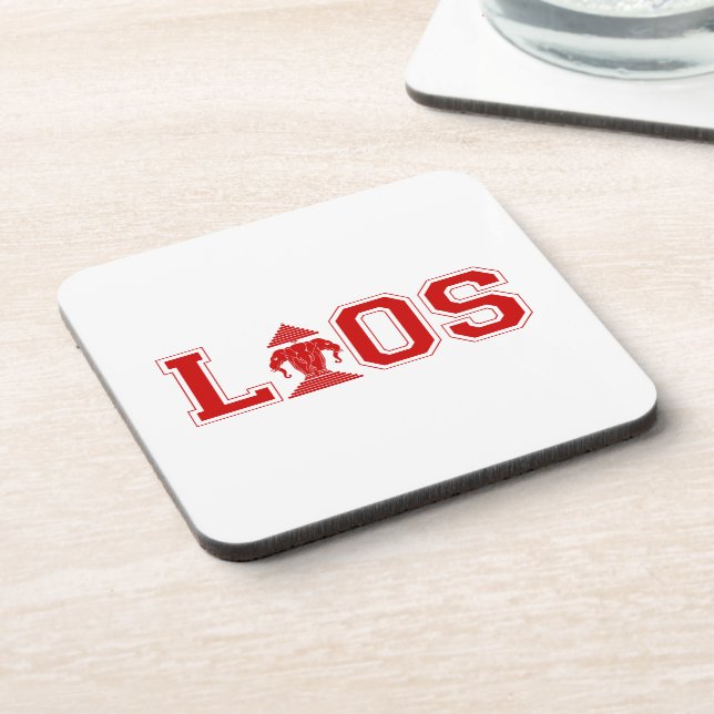 LAOS UNIVERSITY COASTER (Left Side)