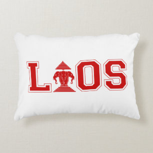 LAOS UNIVERSITY DECORATIVE CUSHION