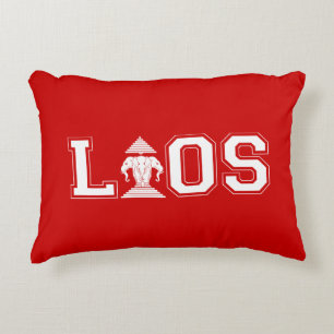 LAOS UNIVERSITY DECORATIVE CUSHION