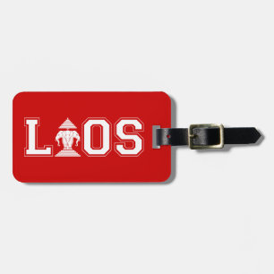 LAOS UNIVERSITY LUGGAGE TAG
