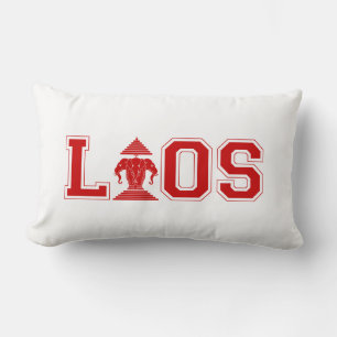 LAOS UNIVERSITY LUMBAR CUSHION