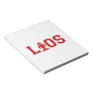 LAOS UNIVERSITY NOTEPAD