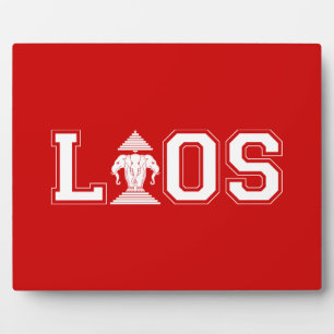 LAOS UNIVERSITY PLAQUE