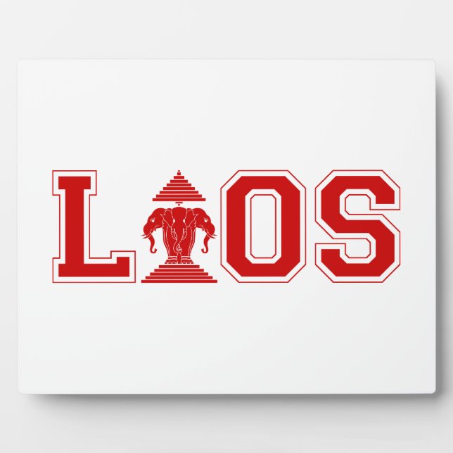 LAOS UNIVERSITY PLAQUE (Front)