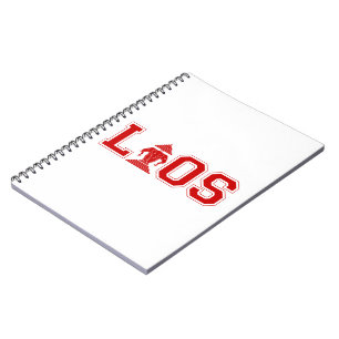 LAOS UNIVERSITY SPIRAL NOTEBOOK