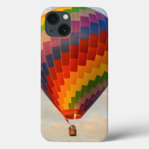 Laos, Vang Vieng. Hot air balloon iPhone 13 Case
