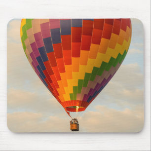 Laos, Vang Vieng. Hot air balloon Mouse Pad