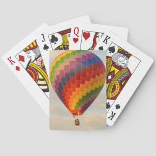 Laos, Vang Vieng. Hot air balloon Playing Cards