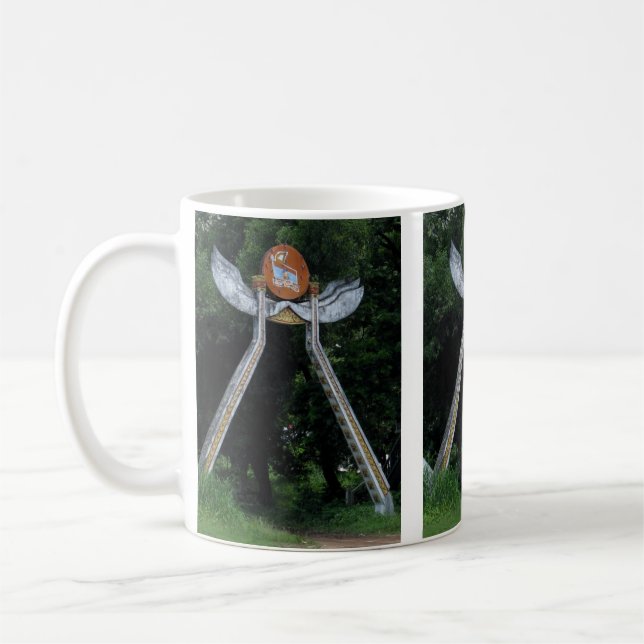 Laotian Gate Coffee Mug (Left)