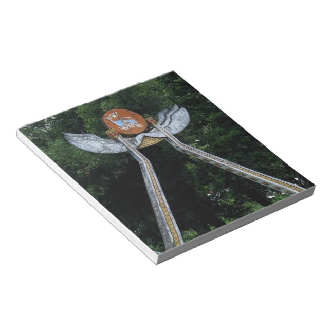 Laotian Gate Notepad (Angled)