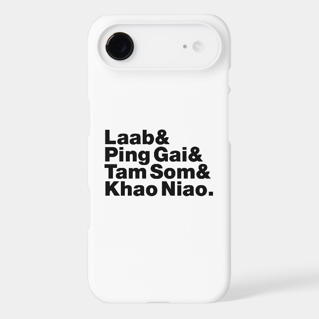 Laotian Street Food (Back)