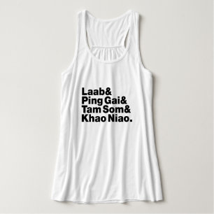 Laotian Street Food Singlet