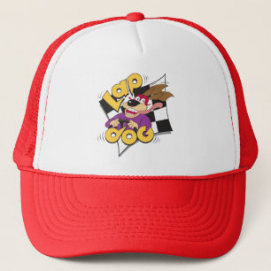 Lap Dog - auto racing fan's hat