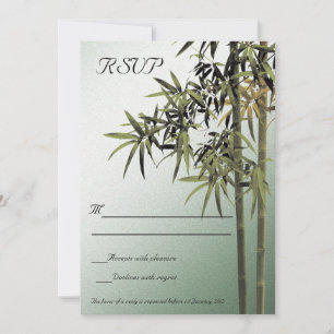 Lap of Nature  - RSVP Cards
