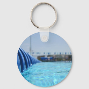 Lap Swim Key Ring