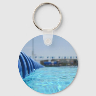Lap Swim Key Ring