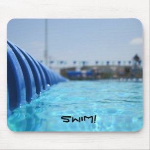 Lap Swim Mouse Pad