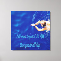 Lap Swimming Swim Team Motivational Inspirational
