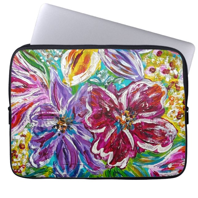 Lap Top Electronics Bag (Front)