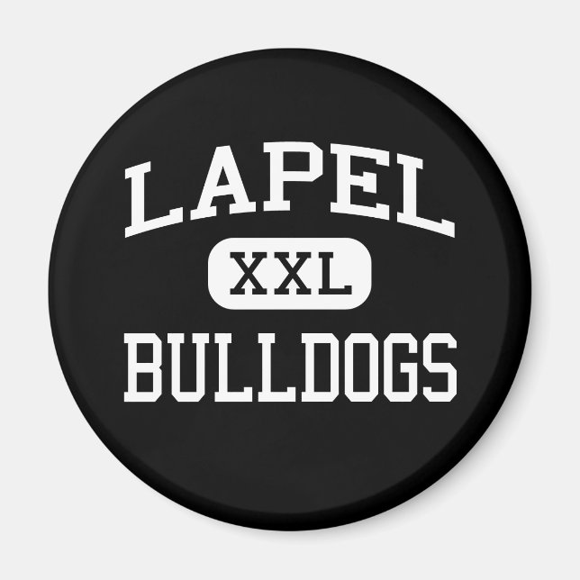Lapel - Bulldogs - High School - Lapel Indiana Magnet (Front)