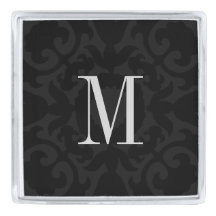 Lapel Pin - Black Crest