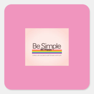  Lapel Pin Square Sticker