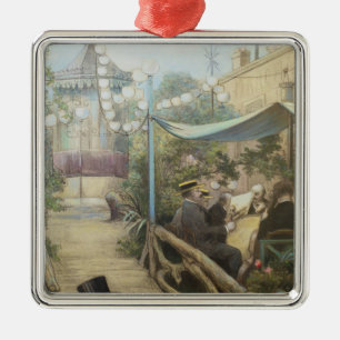 L'Aperitif Concert, Rue Dorsel Metal Tree Decoration