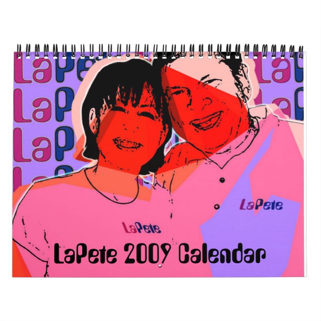 LaPete 2009 Calendar - Customised (Cover)