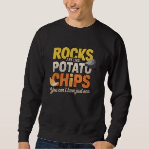 Lapidary Humour Geology Rock Collecting, Geologist Sweatshirt