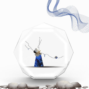 Lapidary stone carved by sea relief sculpture poem photo block