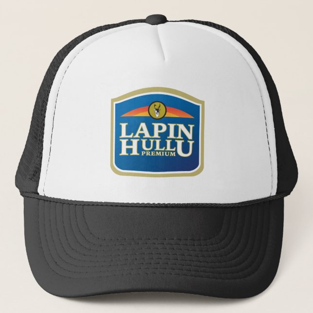 Lapinhullu Premium lippalakki lippis Trucker Hat (Front)