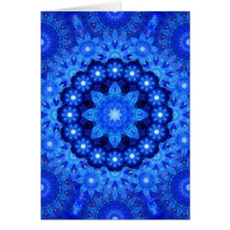 Lapis Crown Mandala