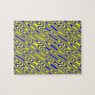 Lapis Lasuli Swirlies Difficult Puzzle