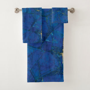Lapis Lazuli Bath Towel Set