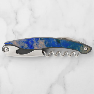 Lapis Lazuli Design Cork Screw Corkscrew