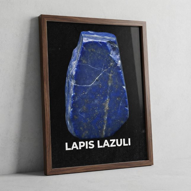 Lapis Lazuli Gemstone Poster (Creator Uploaded)