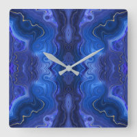 Lapis lazuli inspired artsy